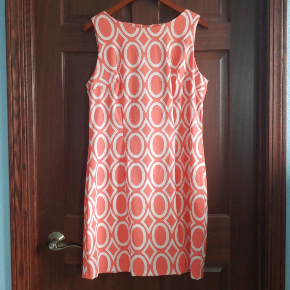Alyx Mod Coral Sheath Dress
